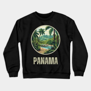 Panama Crewneck Sweatshirt